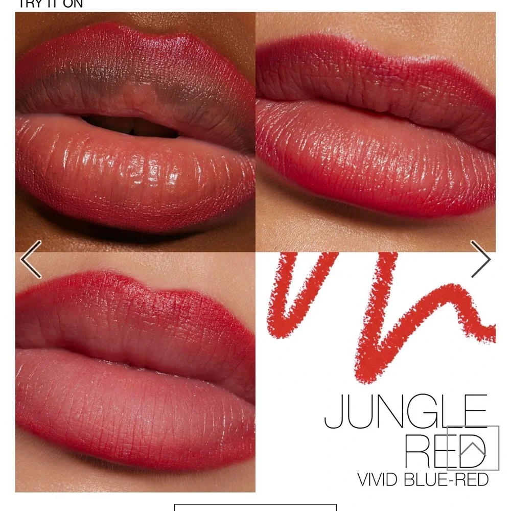 New! NARS precision lip liner in Jungle Red